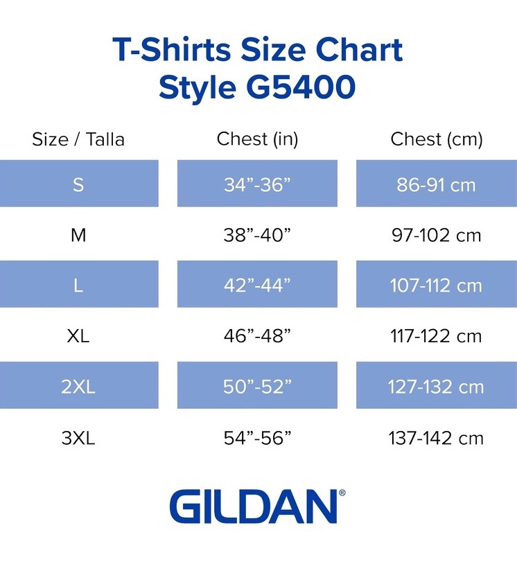 GD180 Gildan G540 Mens Long Sleeve Heavy Cotton Crew Neck 2 Pack TShirt XL C1085