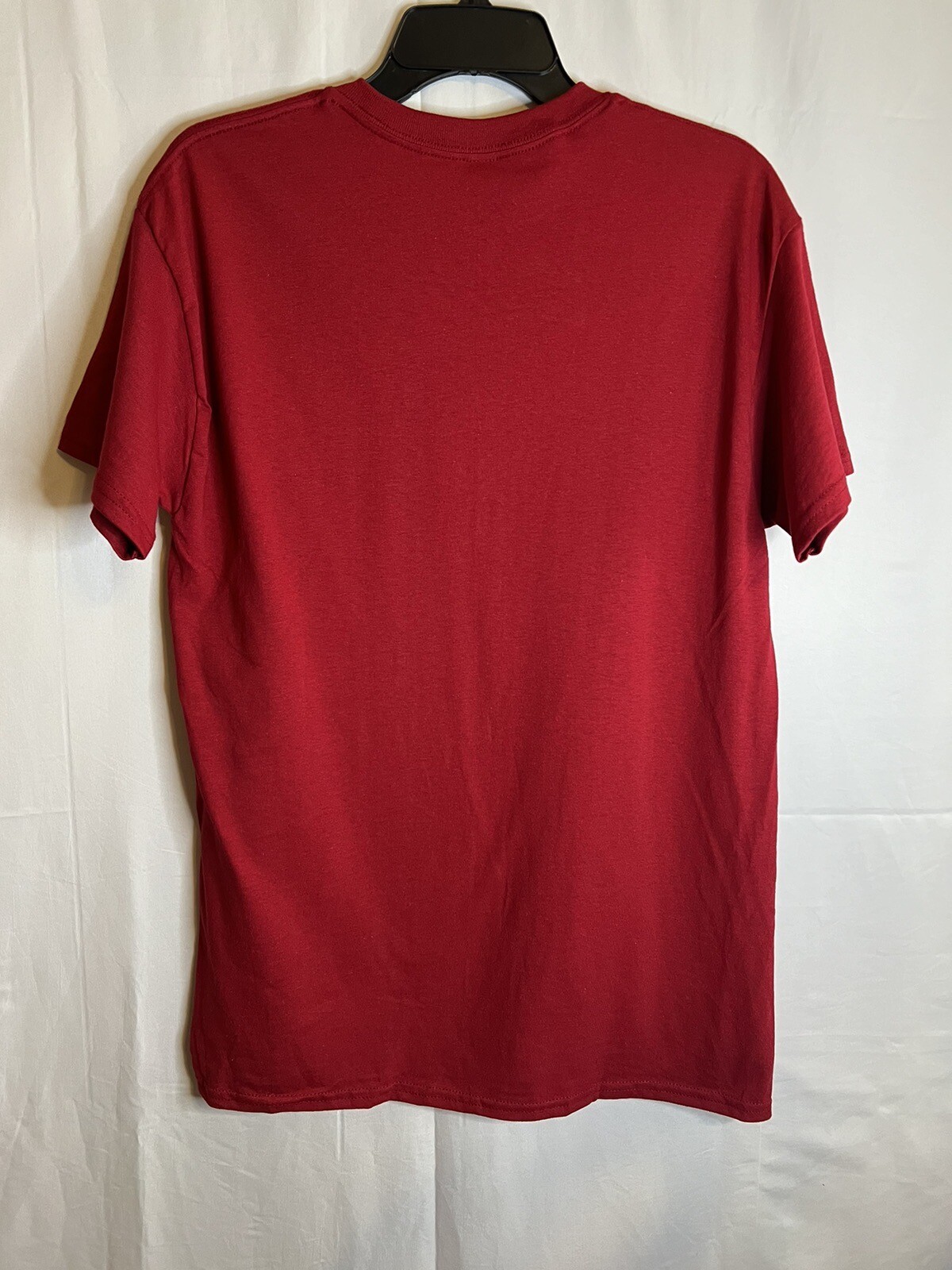 Gildan Men’s Heavy Cotton T-Shirt, G500 Cardinal Red Size Medium NWOT Lot Of 9