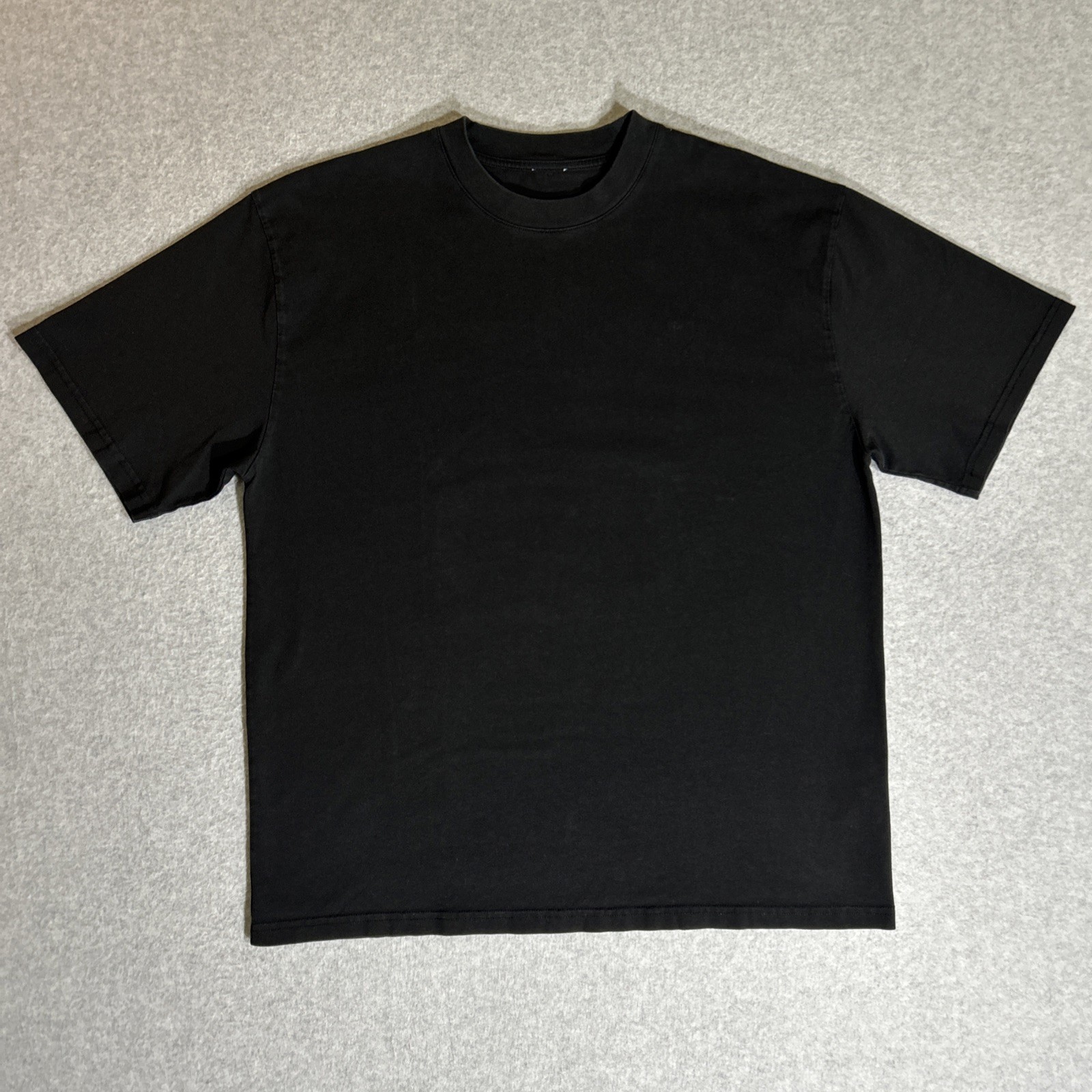 Arches Portugal Recycled Vintage Fabric Blank Boxy Fit Heavyweight Tee Medium
