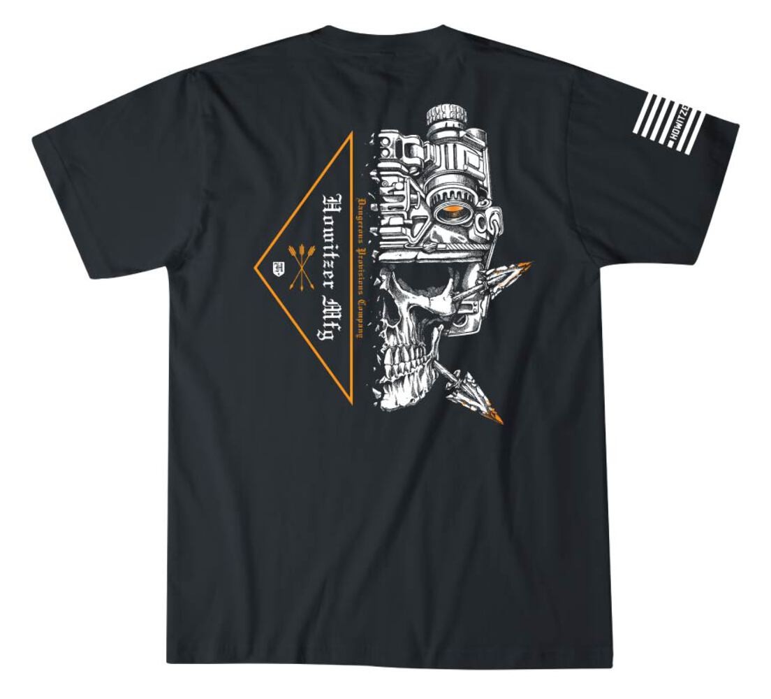 Howitzer Clothing Men’s T-shirt Dangerous