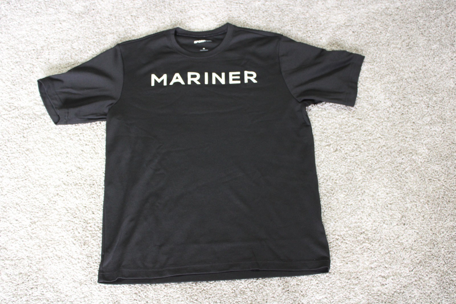 Sport Tek T Shirt Mens Medium Black Mariner Lightweight