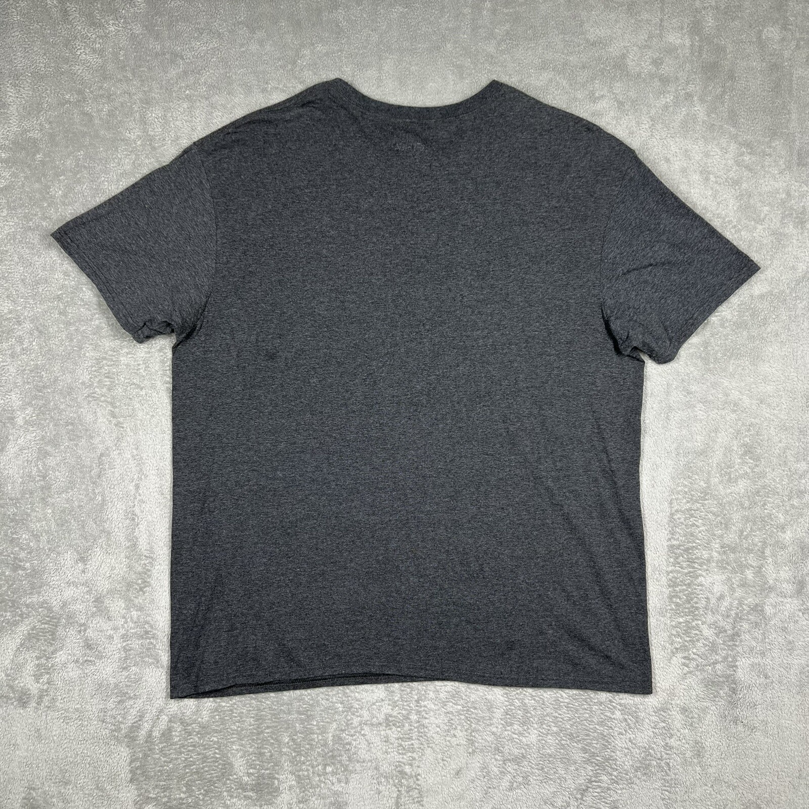 FifthSun Mens XL Dark Grey T-Shirt Ireland Themed Clover Graphic Tee