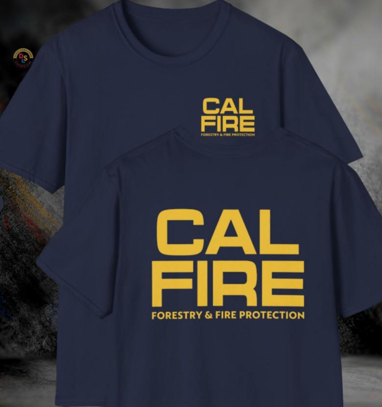Cal TV Show Front & Back T-Shirt | Softstyle Tee