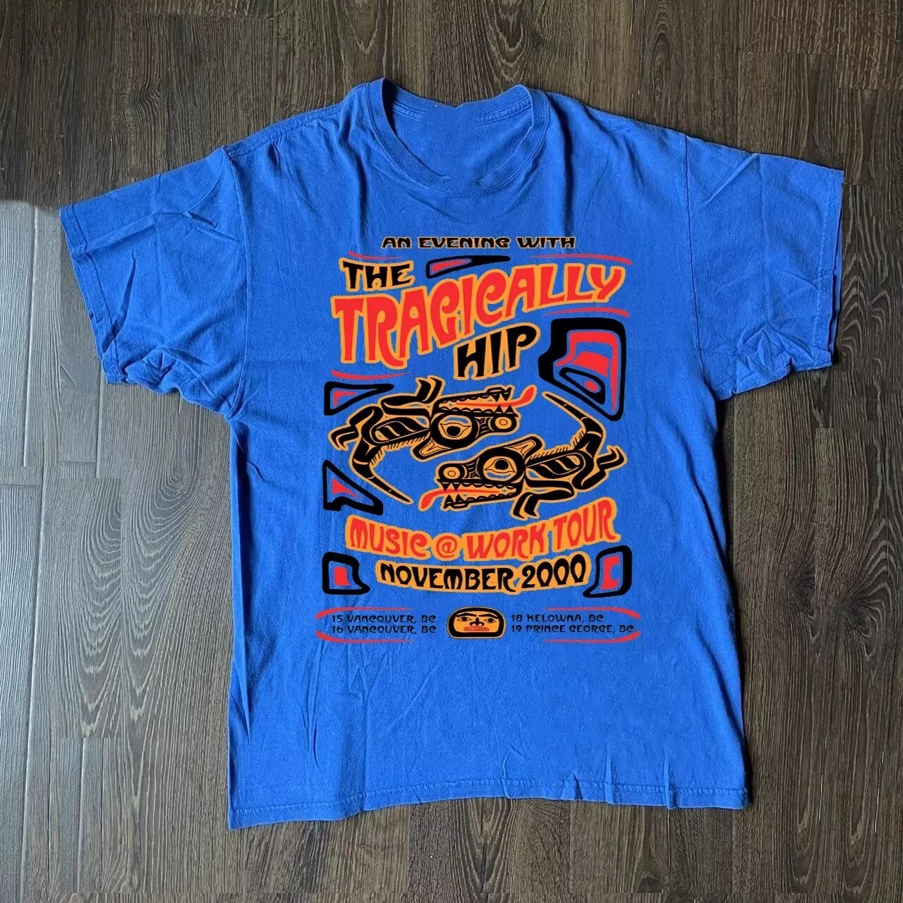 The Tragically Hip Tour Band 2000 T Shirt Full Size S-5XL KK299
