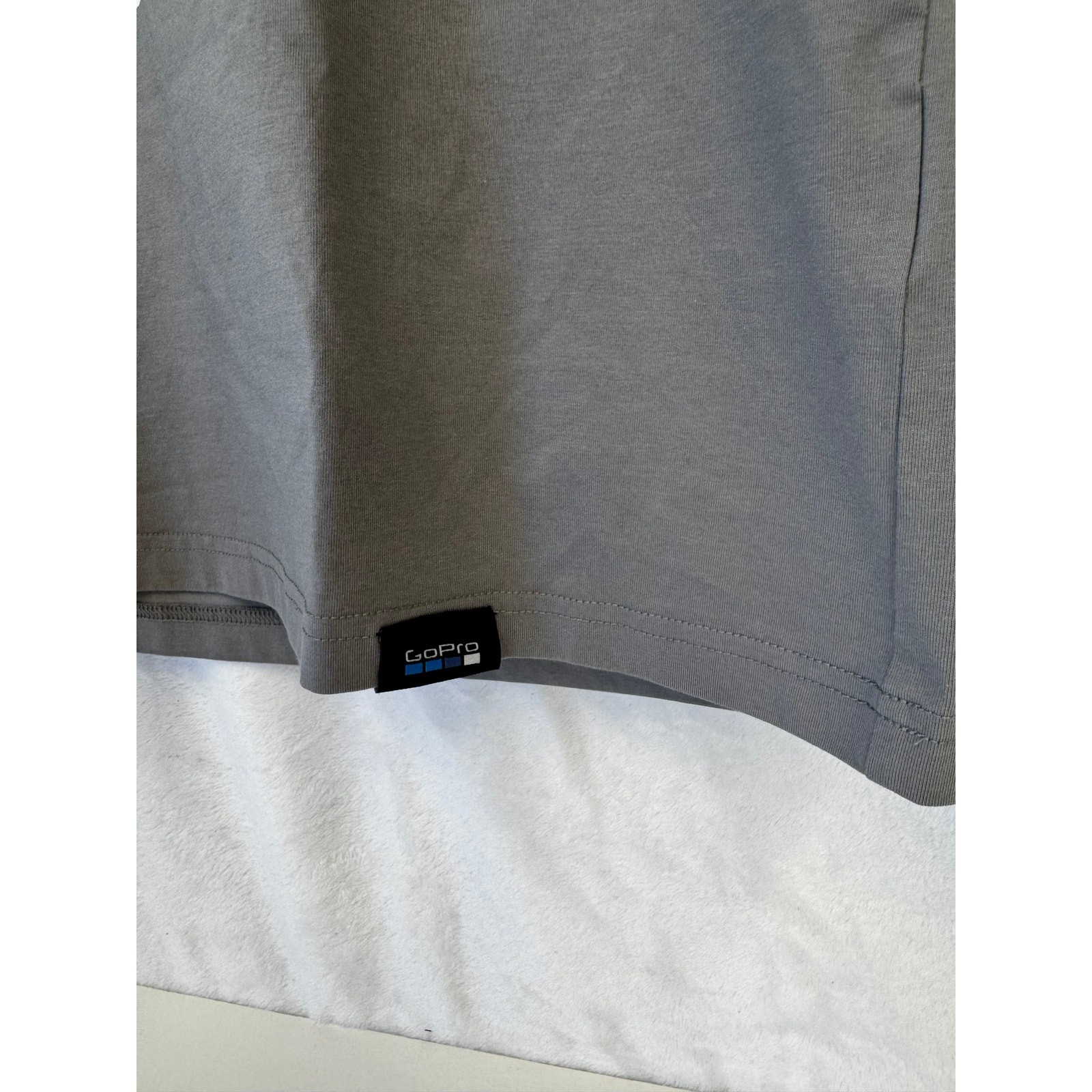 GoPro 2023 Supplier Summit Macau China Gray Graphic T Shirt Size Large L
