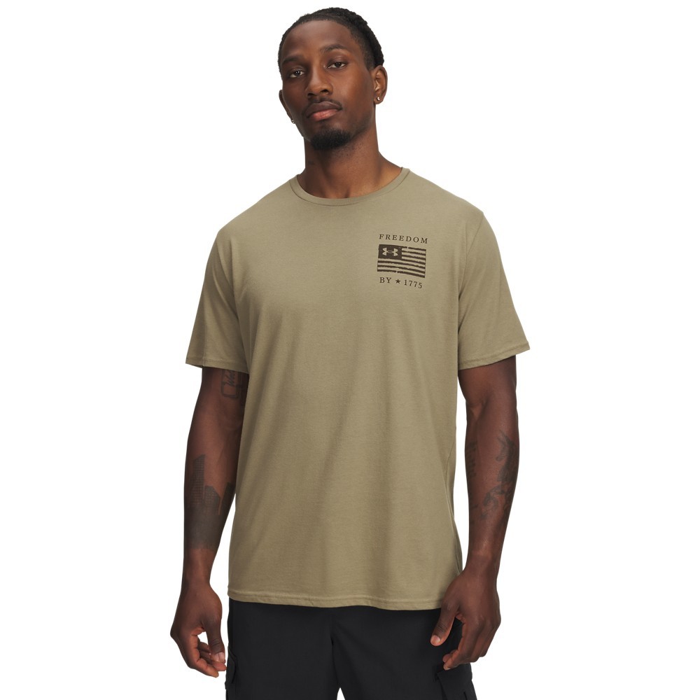 Under Armour 6004104 Men’s UA Freedom By 1775 Graphic Tee Short Sleeve T-Shirt