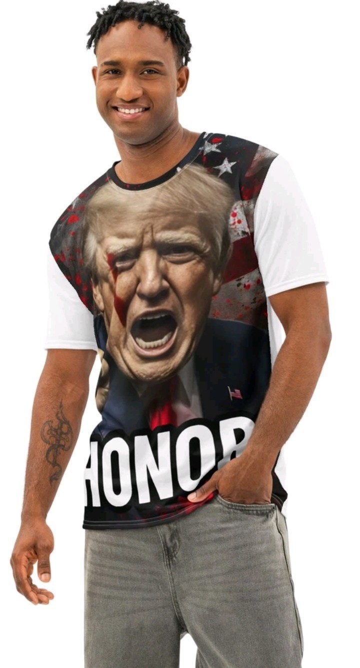 DONALD TRUMP HONOR T-SHIRT ALL SIZES AVAILABLE NEW