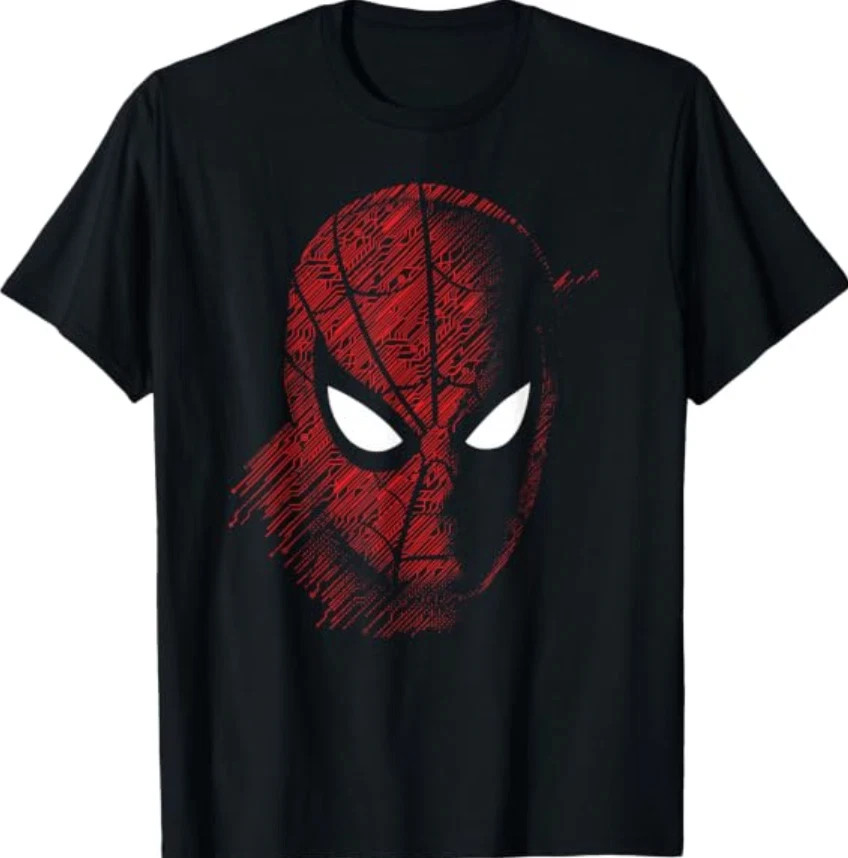 Spider-Man: Far from Home Close Up T-Shirt