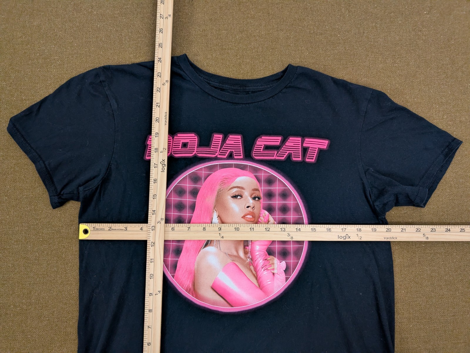 Doja Cat Graphic T Shirt Men’s Medium M Official Merch