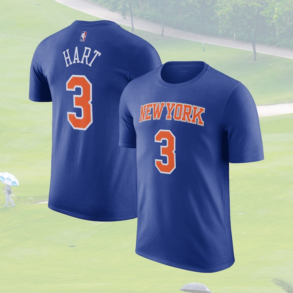✍️HOT – Josh Hart #3 Baskeball Team 2026 Finals Champions Name & Number Tee Gift