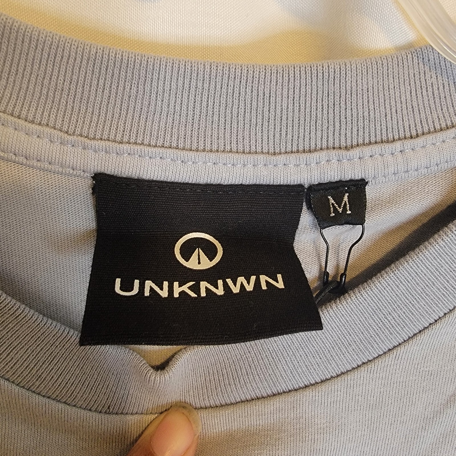 UNKNWN LeBron James Men’s Legacy Boxy T-Shirt Gray/Blue MED New With Tags