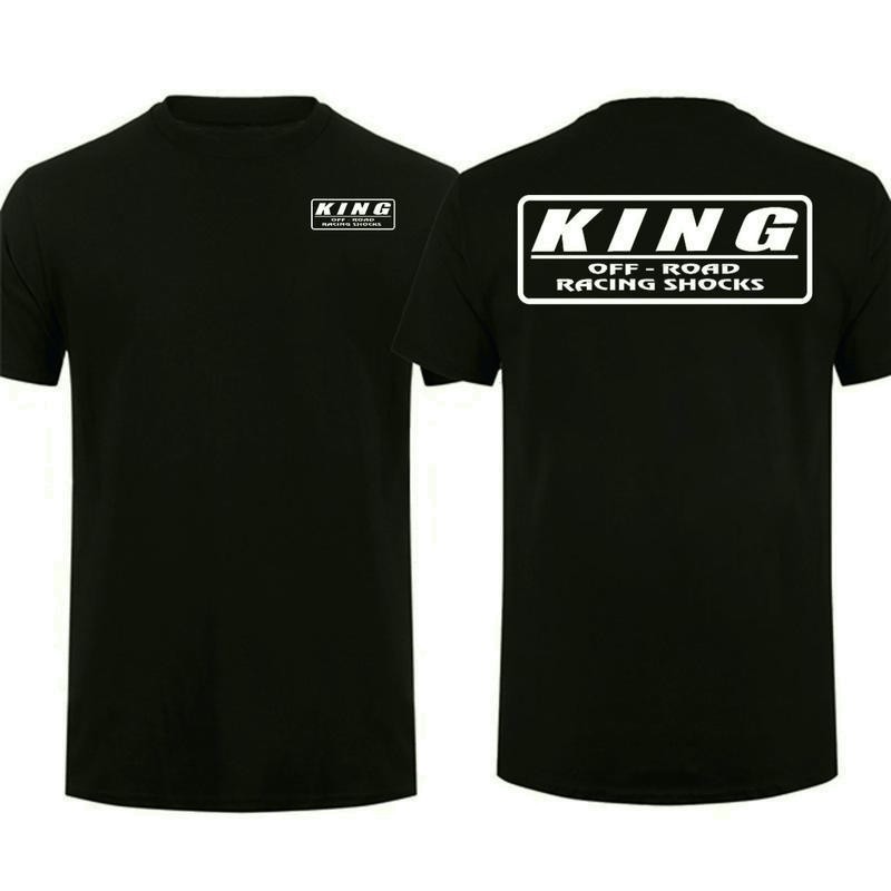 King Off-Road Racing Shocks T-Shirt | Desert Racing Graphic Tee, Baja Trophy