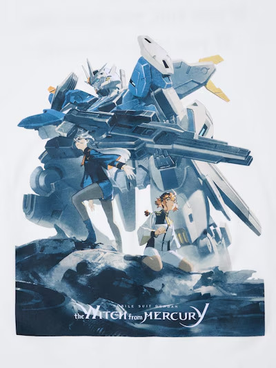 PSL Mobile Suit Gundam 45th Anniversary Graphic T-shirts UNIQLO UT JAPAN 2025