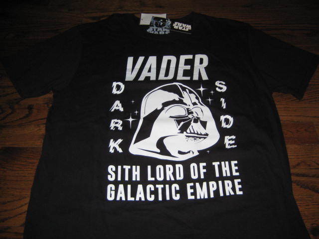 Darth Vader Dark Side -Sith Lord T-Shirt Medium- New/Tag