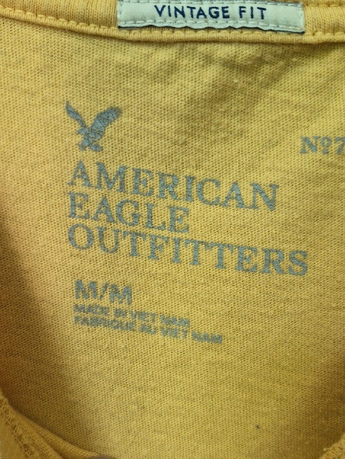American Eagle Outfitters X Daniel Johnston Graphic Tee Peace Begins With Me