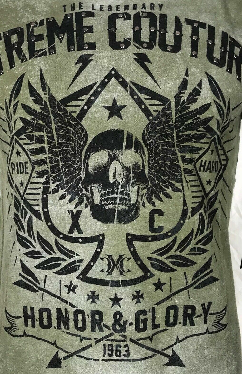 XTREME COUTURE by AFFLICTION THE LEGEND Men’s T-Shirt