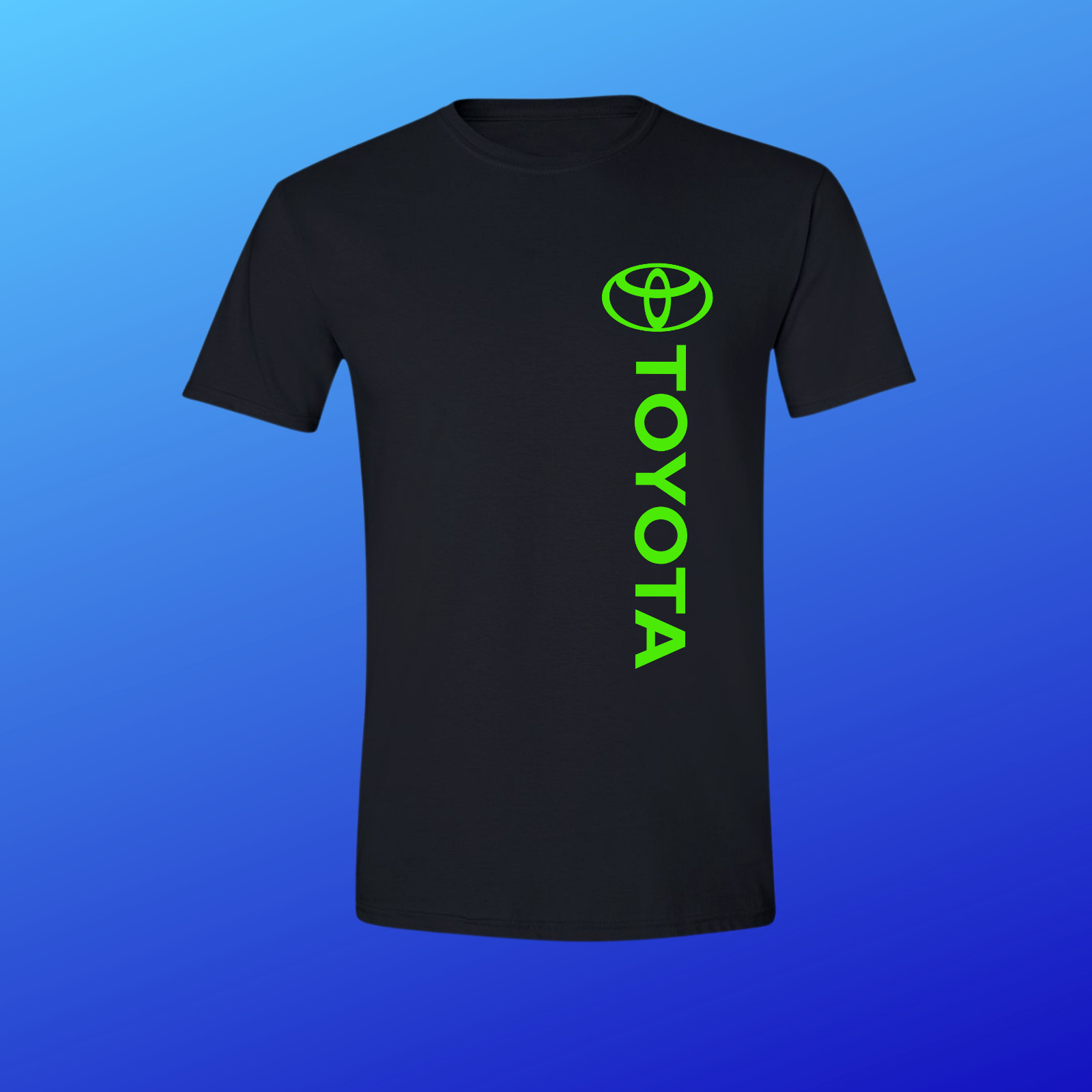 Toyota Logo T-Shirt Tundra Tacoma Scion Supra 4 Runner with FREE DECAL!!