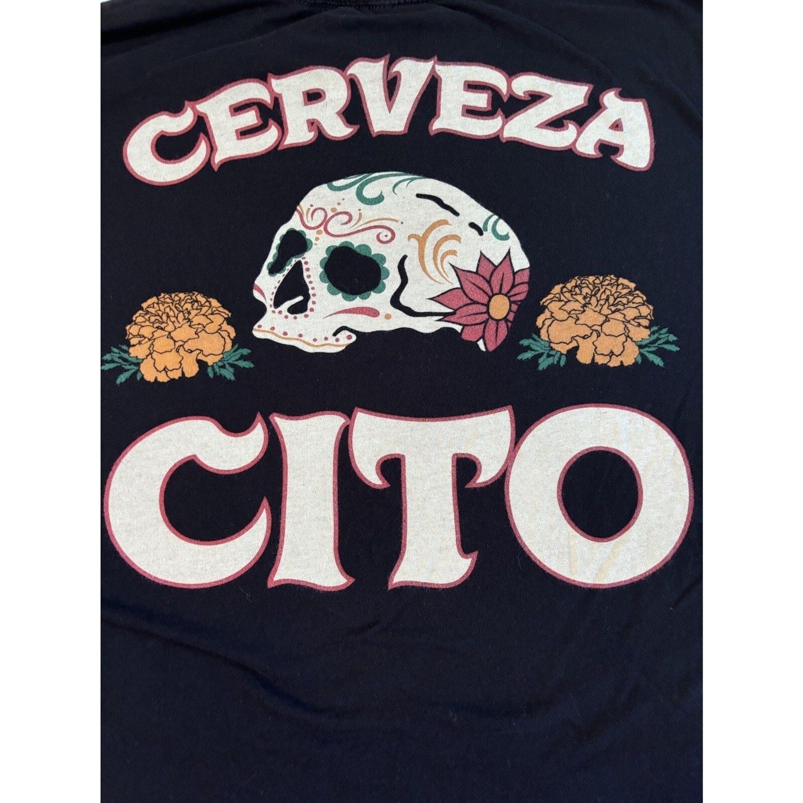 Men’s Suavecito Cerveza Cito Tee Medium | Retro Beer Graphic