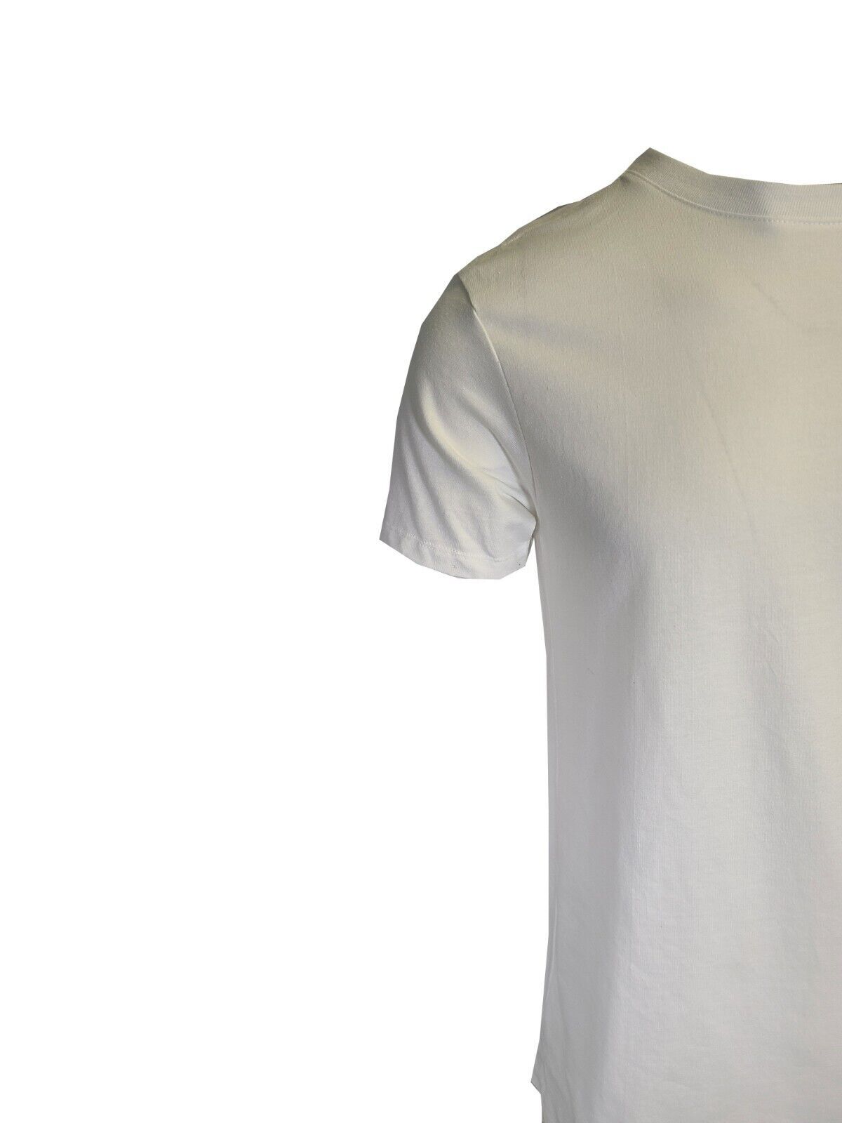 Hanes x karla Men’s T-Shirt White The Classic Tee (S01)