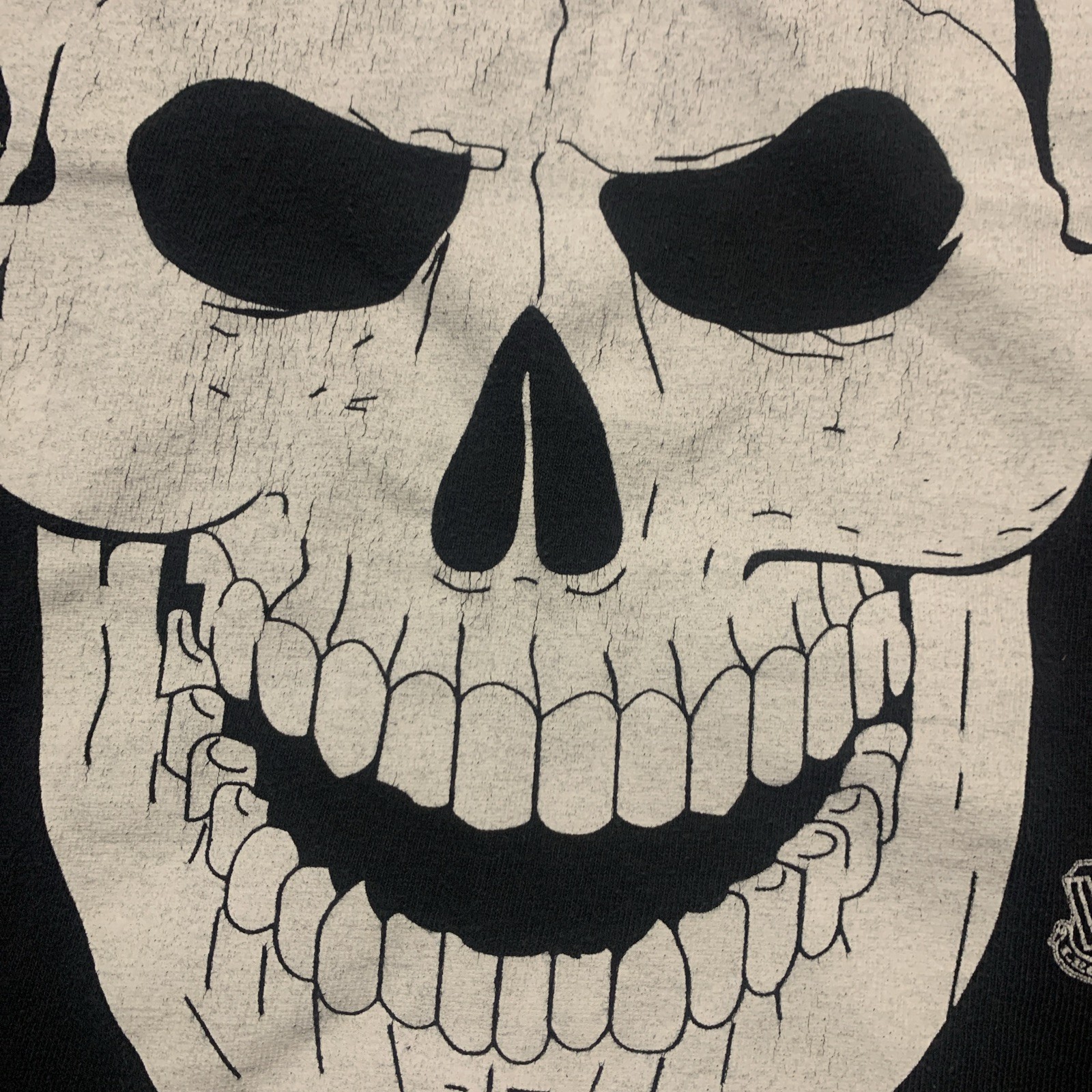 WWE Stone Cold Steve Austin Skull Austin 3:16 Graphic T-Shirt Black Medium