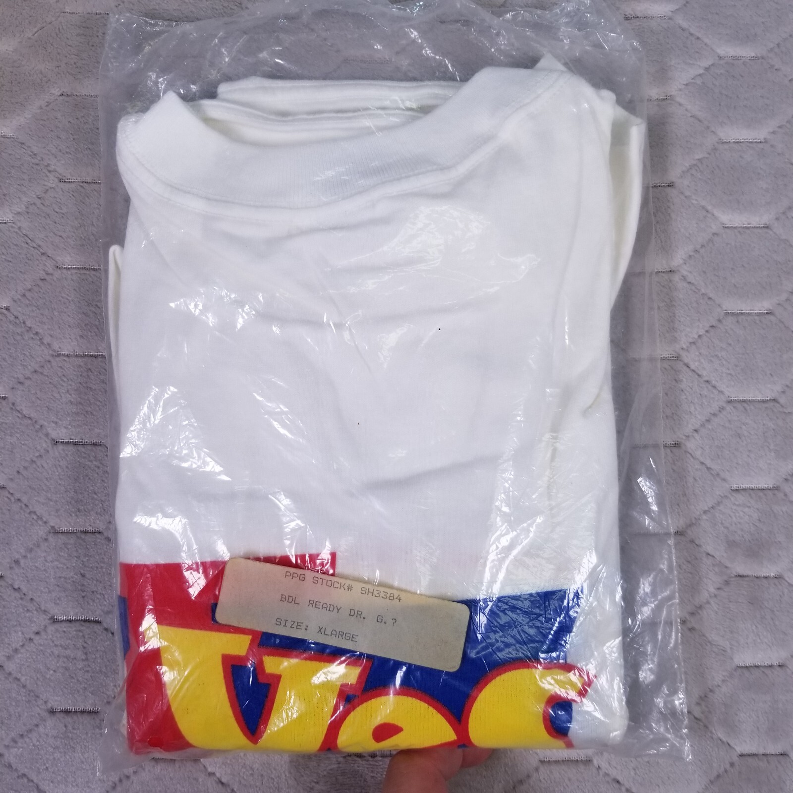 VTG 1994 Bud Light “Yes I Am” Dr. G Shirt Sz XL Shirt NEW SEALED See Pics