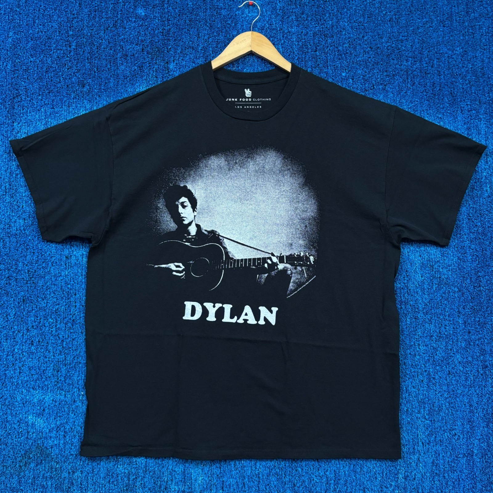 Bob Dylan A Complete Unknown Oversized Folk Legend Tee XL