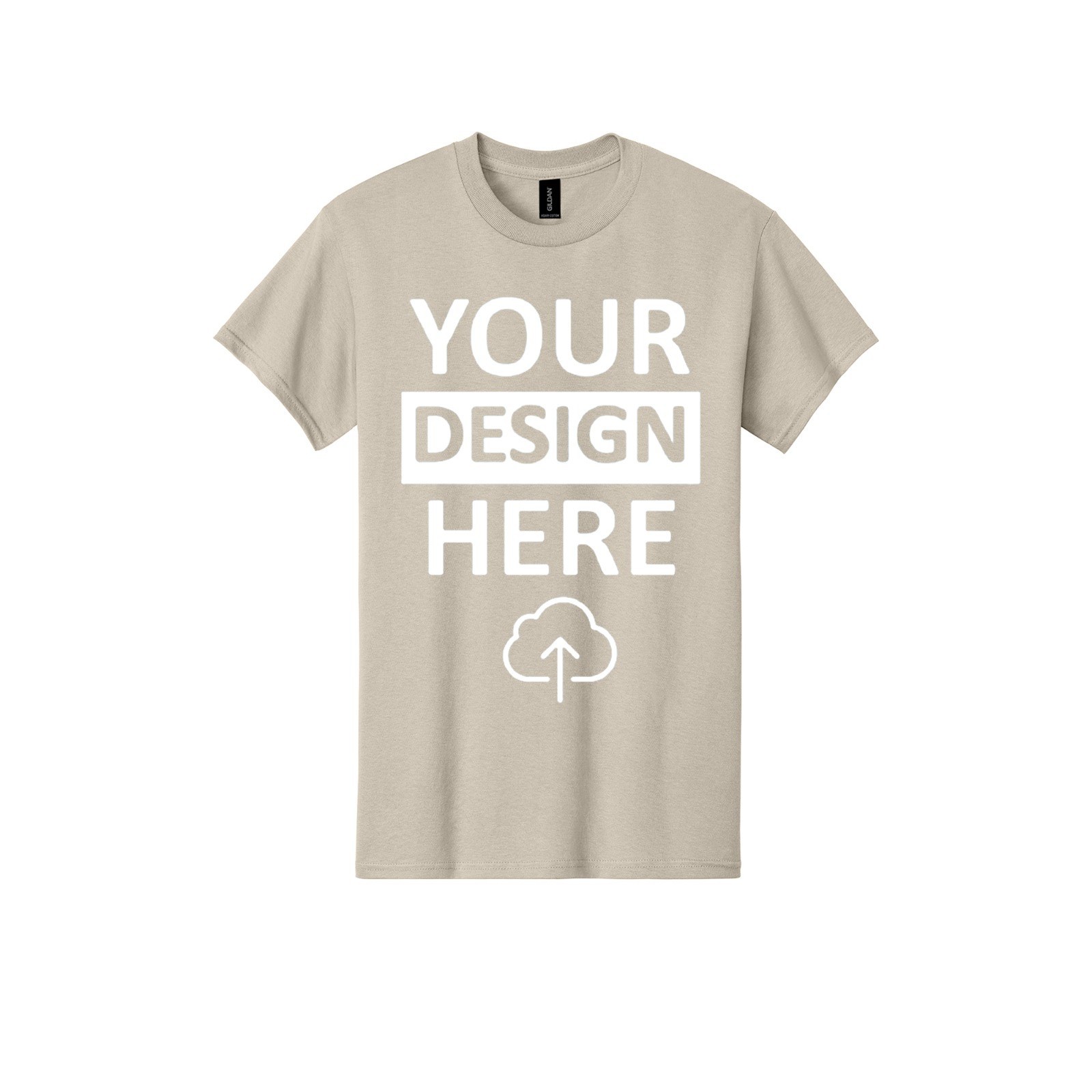 Personalized Custom Men’s T-Shirt Print Your Customized Text Or Logo New USA Tee