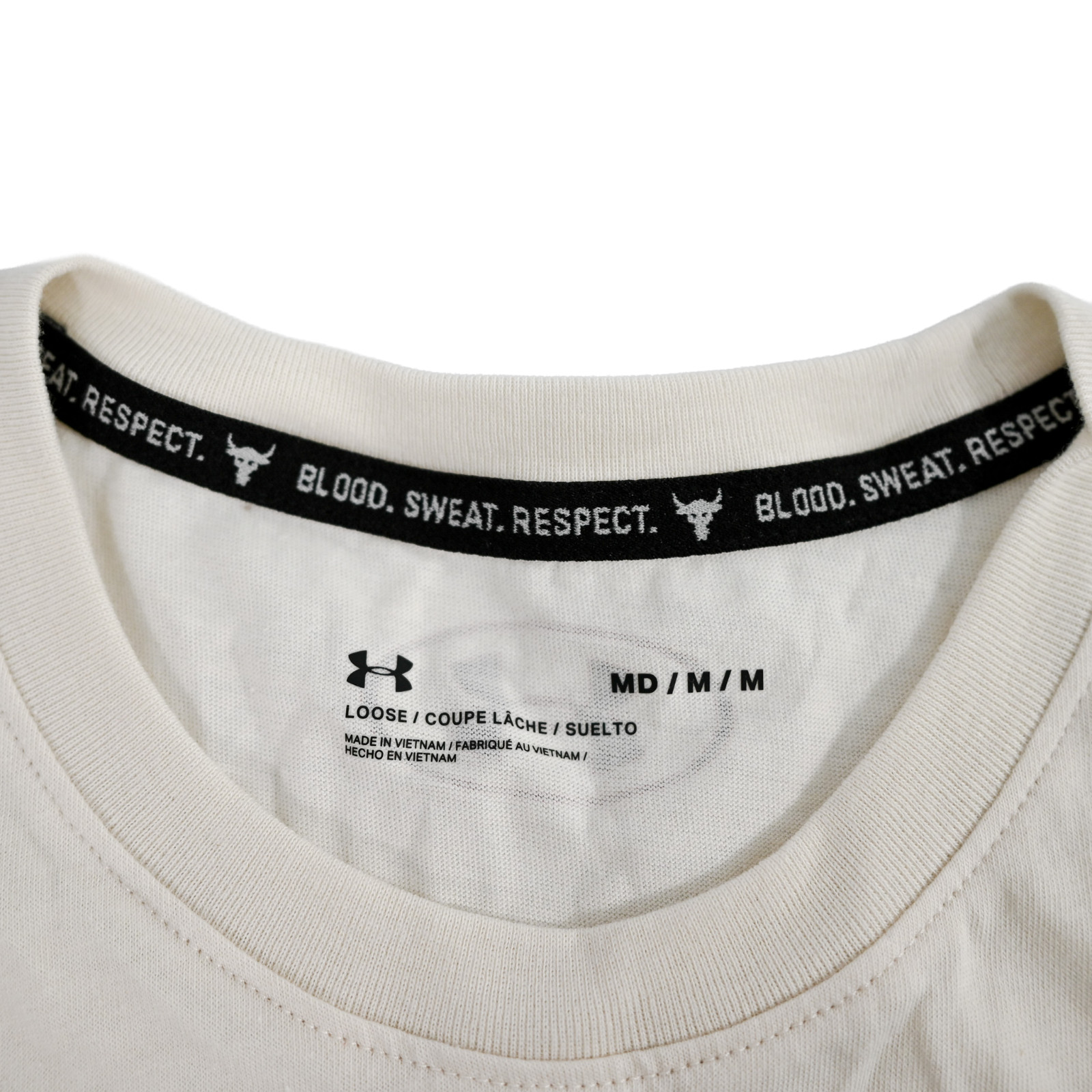 Under Armour Men’s Medium UA Project Rock Hardest Worker Tank Top – Brand New