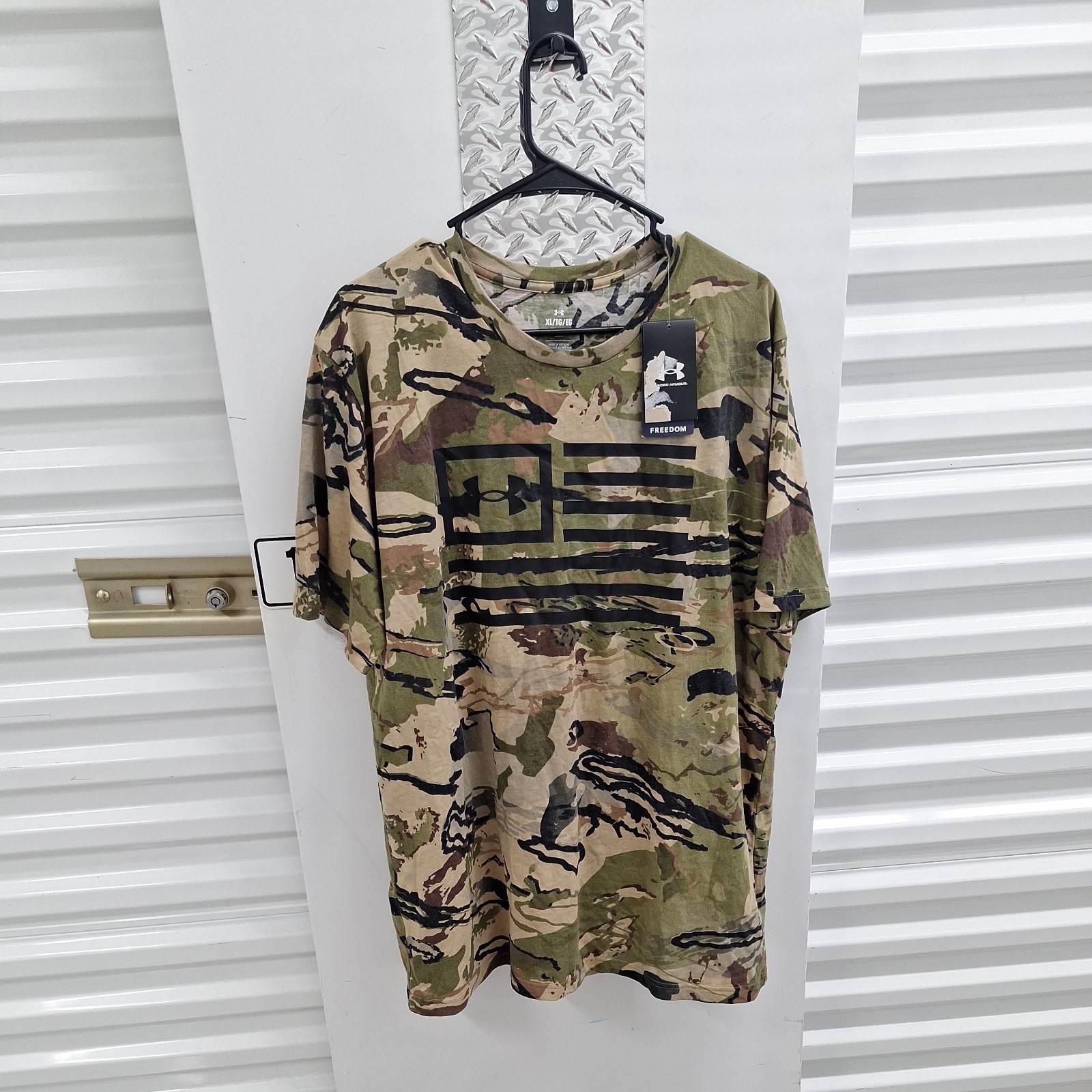 NWT Under Armour XL Men’s UA Freedom Camo T-Shirt Short Sleeve Tee