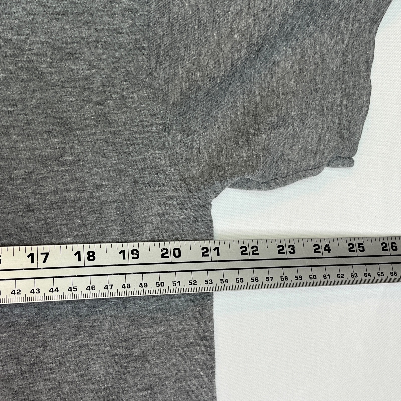 Yamaha Men’s Gray Logo T-Shirt Heather Tee 19in Chest Sport Outdoor