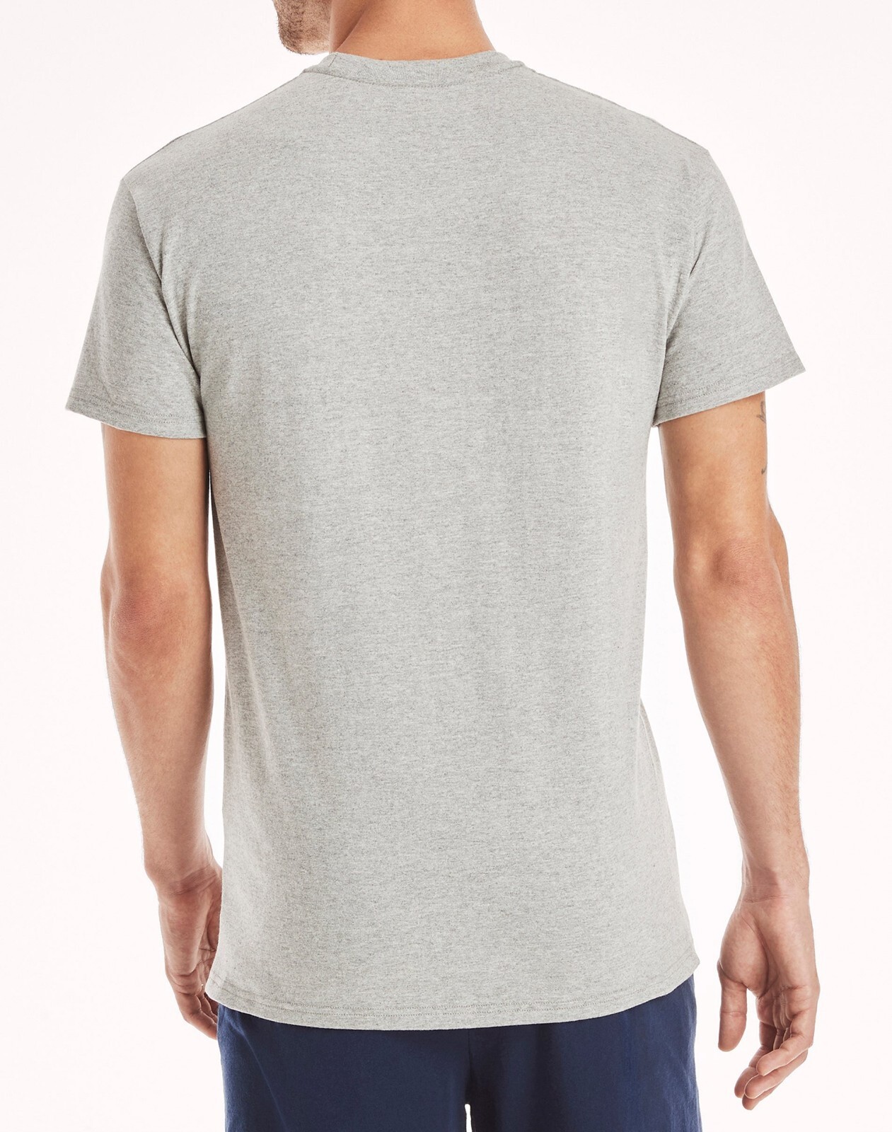6 Pack Hanes Men’s Value Pack Assorted T-Shirt Undershirts Size S-3XL NEW