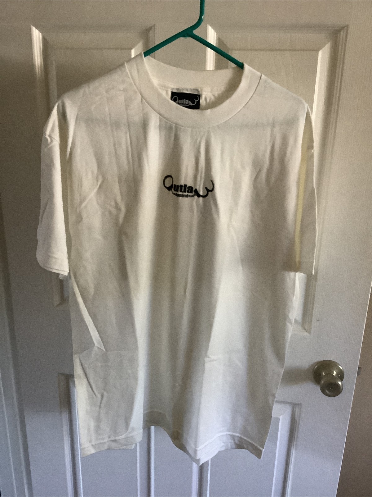 Outla Apparel Men’s 100% Cotton Tshirt By Jarrod Schulz Of SW-Autographed