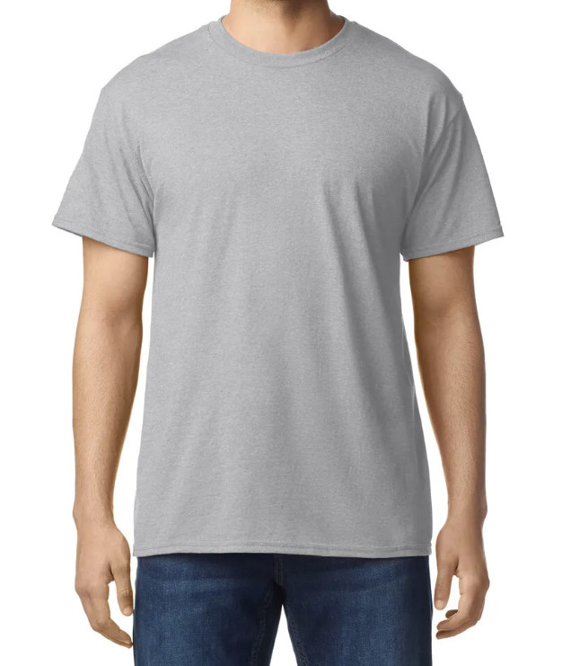 Gildan 64000 Softstyle Adult T-Shirt Ring Spun Cotton Blank Tee S M L XL Grey