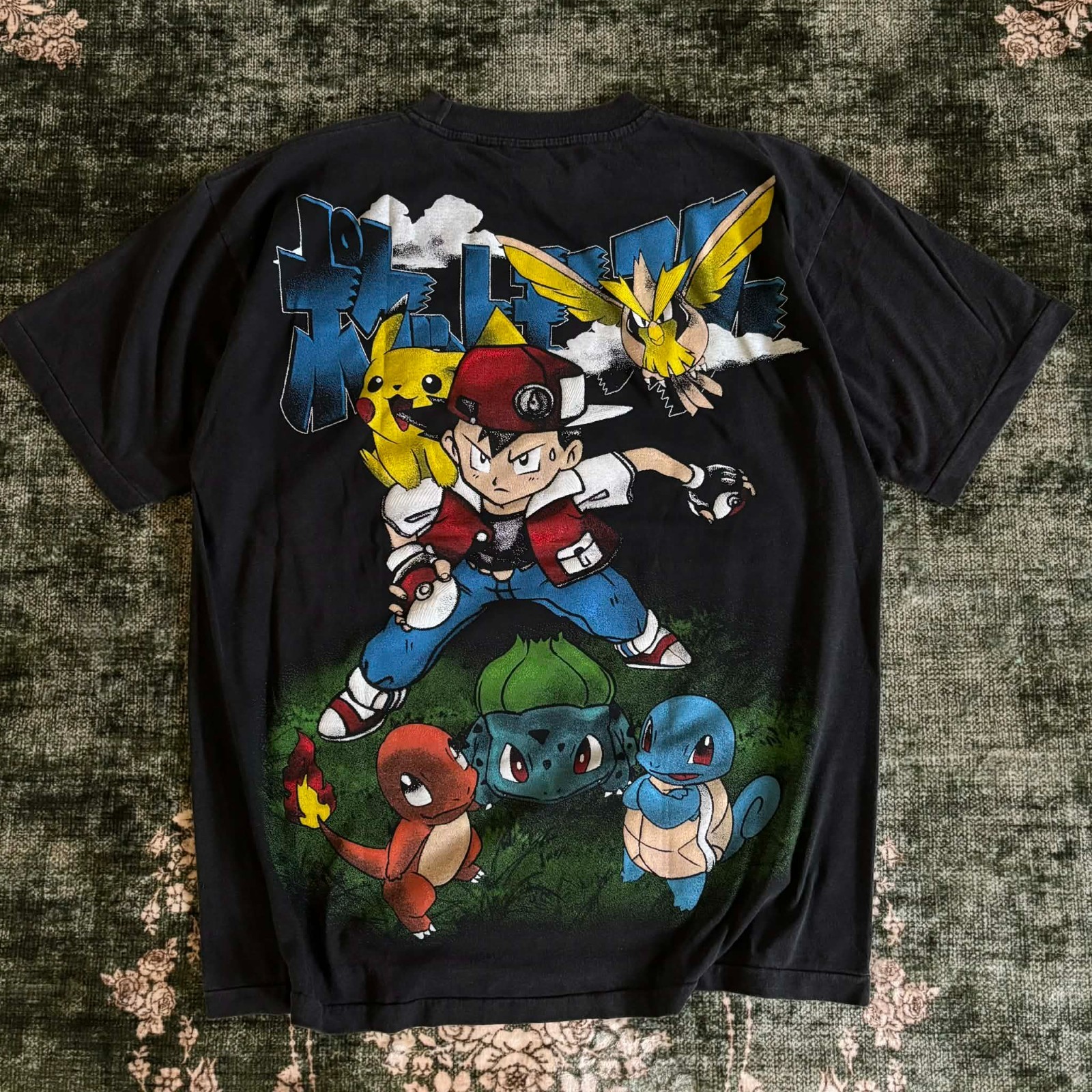 Pokemon Pikachu Graphic T-shirt