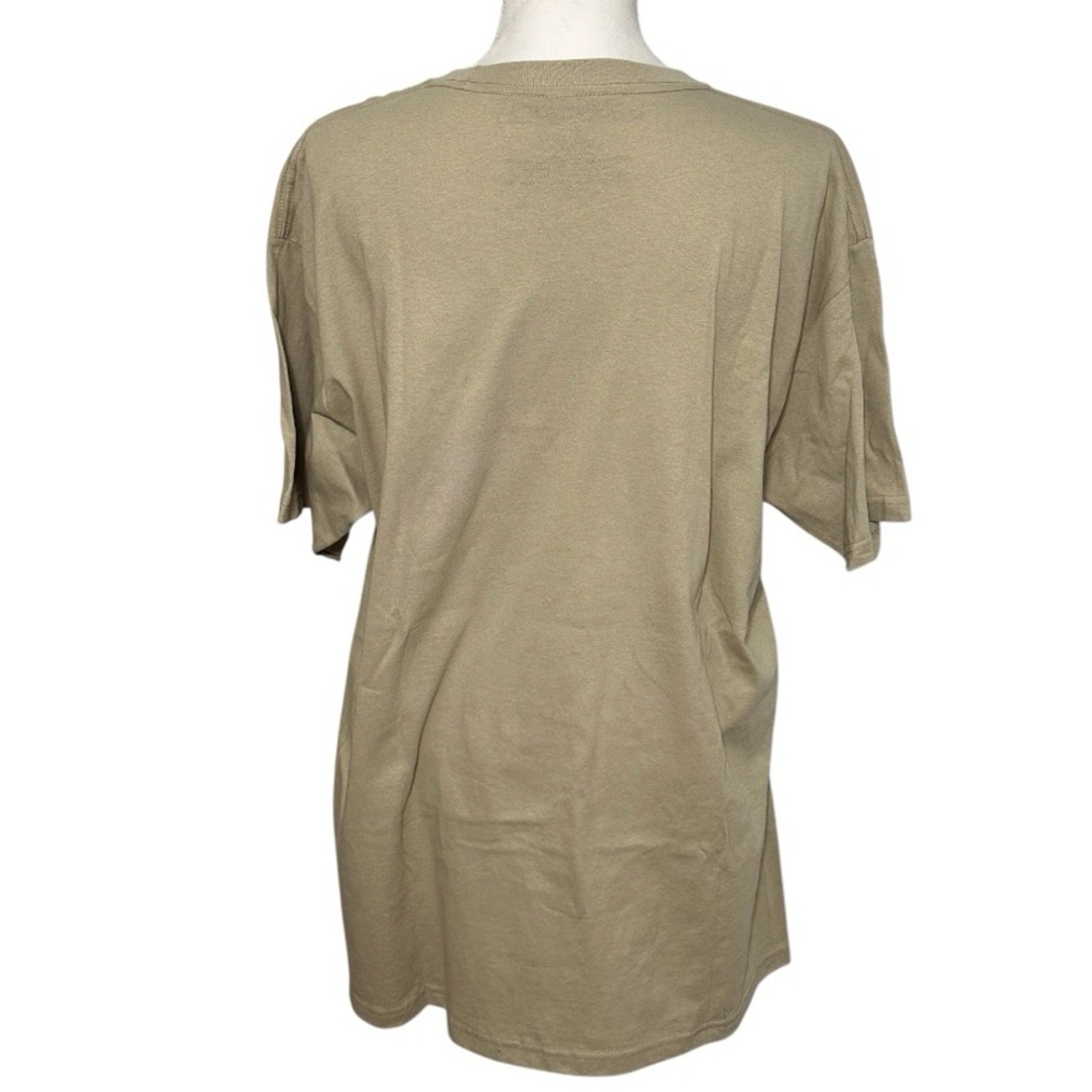 Brooklyn Vertical Tan Michael Myers Halloween Unisex Tshirt NWOT