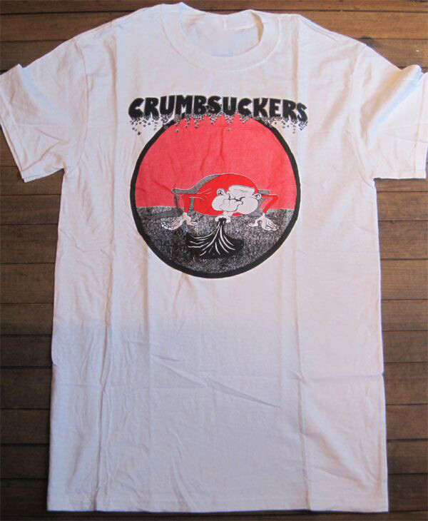 Trend Crumbsuckers Band White Color Cotton 1side Size S-4XL Shirt MI067