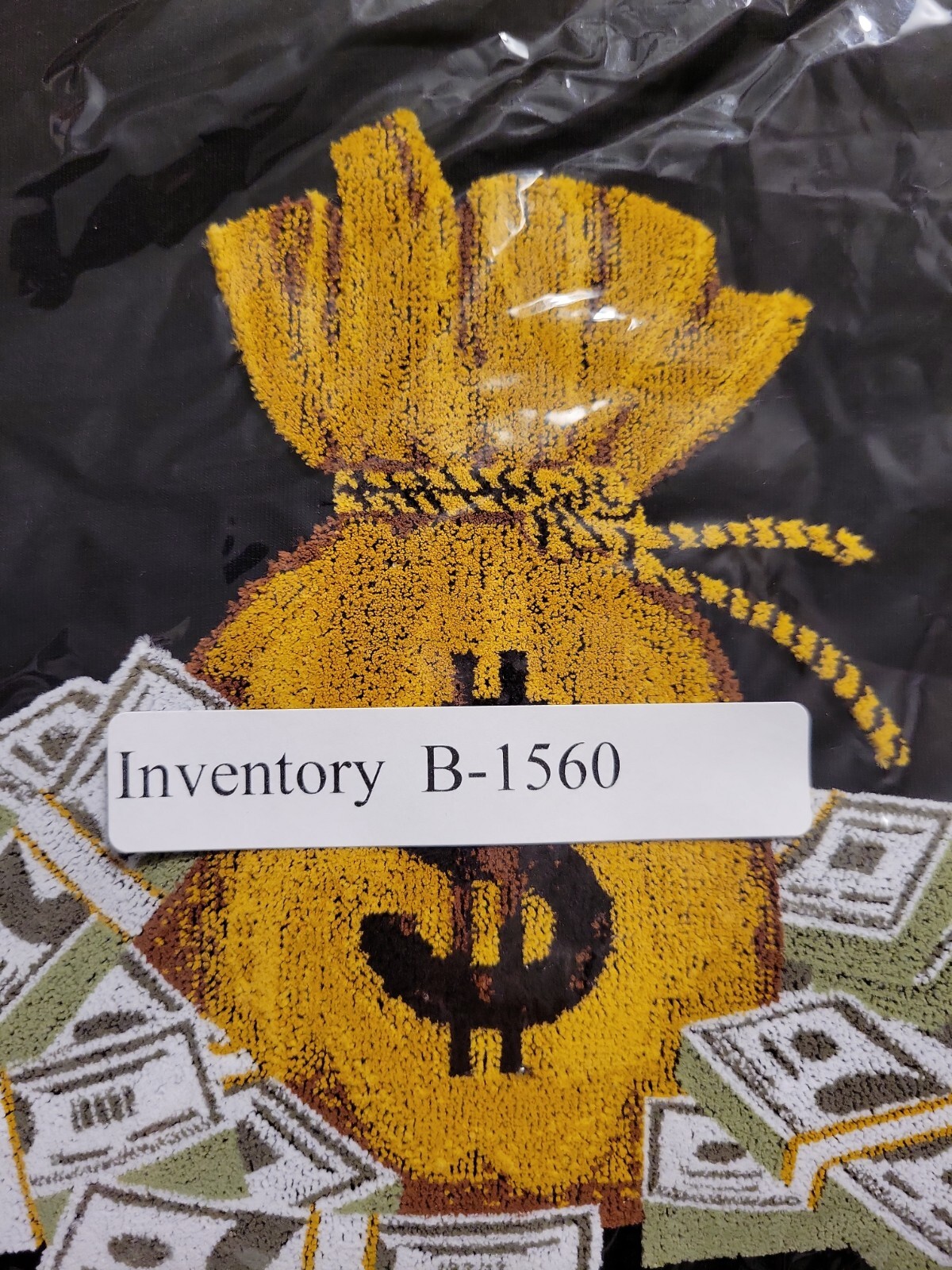 Money Bag Shirt by ETZO Cash Money T8874 Large New With Tag Free Shipping