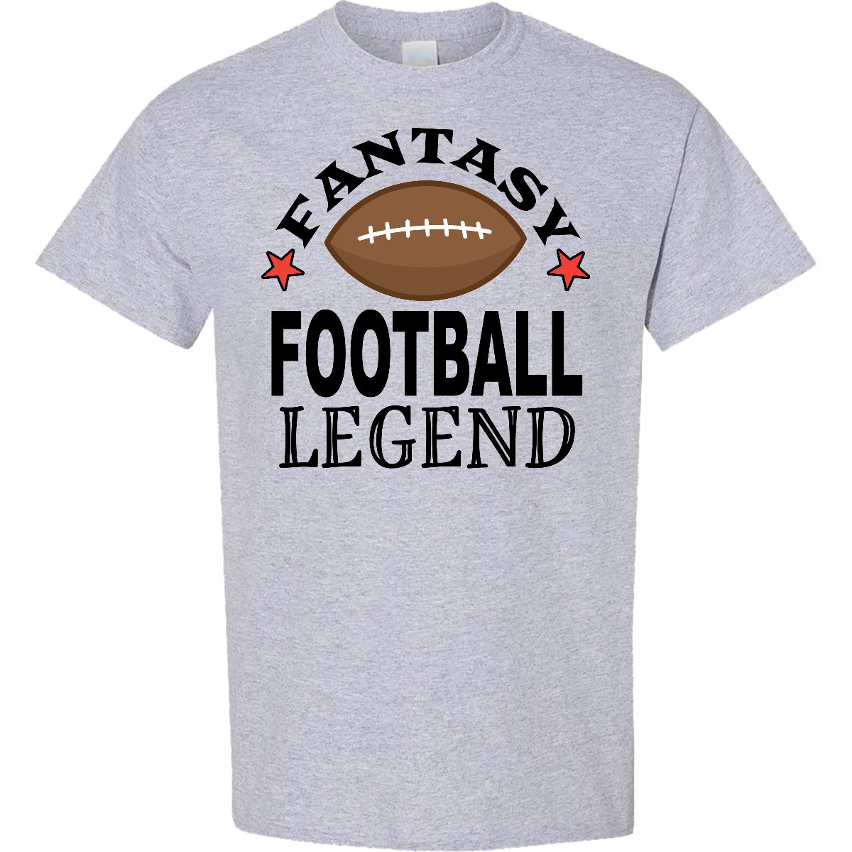 Inktastic Fantasy Football Legend Sports T-Shirt Team Mens Adult Clothing Tees