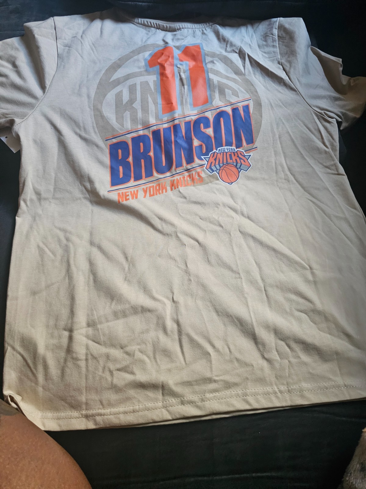 New York Knicks Basketball tshirt. Jalen Brunson size L women