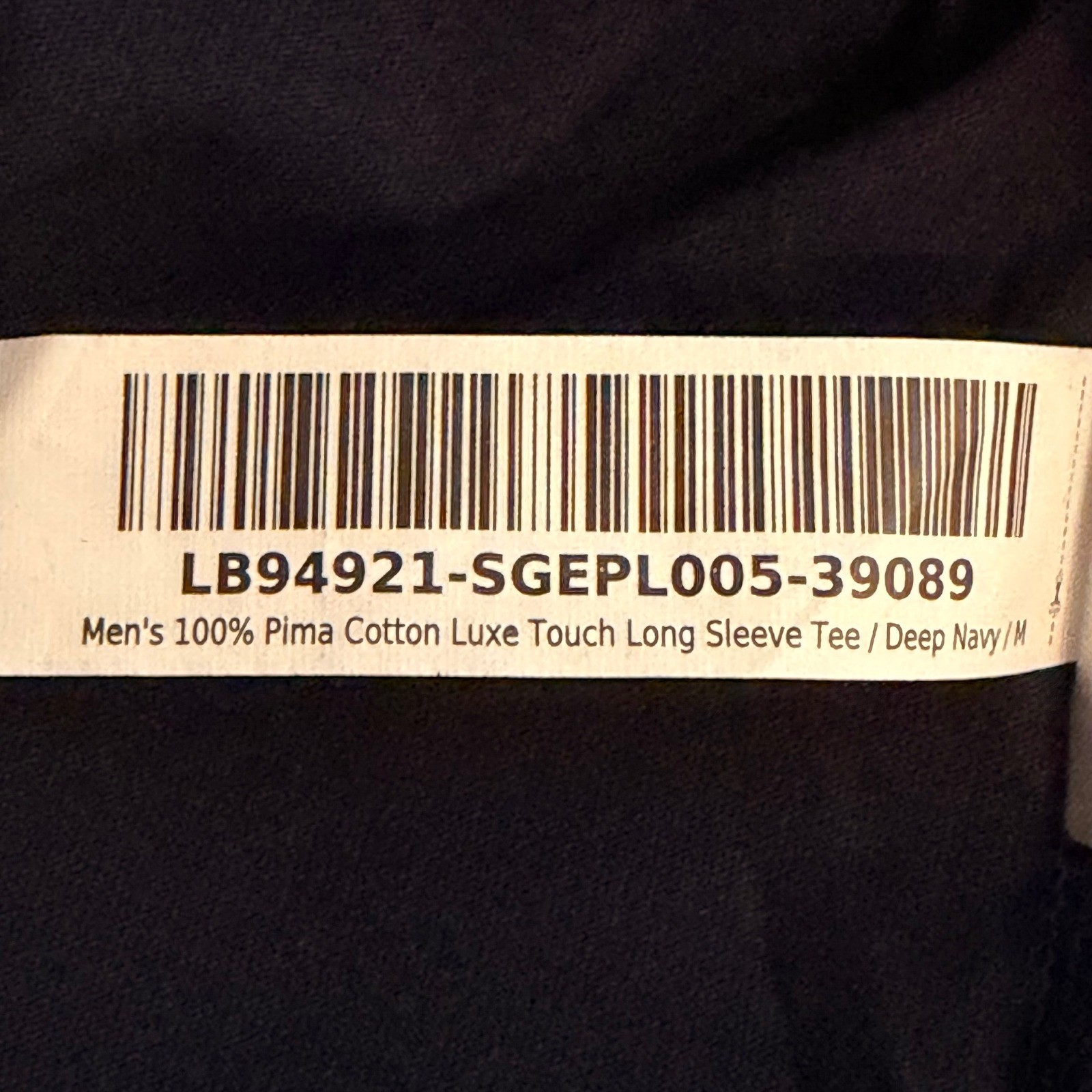 Quince Tee Set 100% Pima Cotton Luxe Touch Long Sleeve Lot of 2 Olive Navy NWOT
