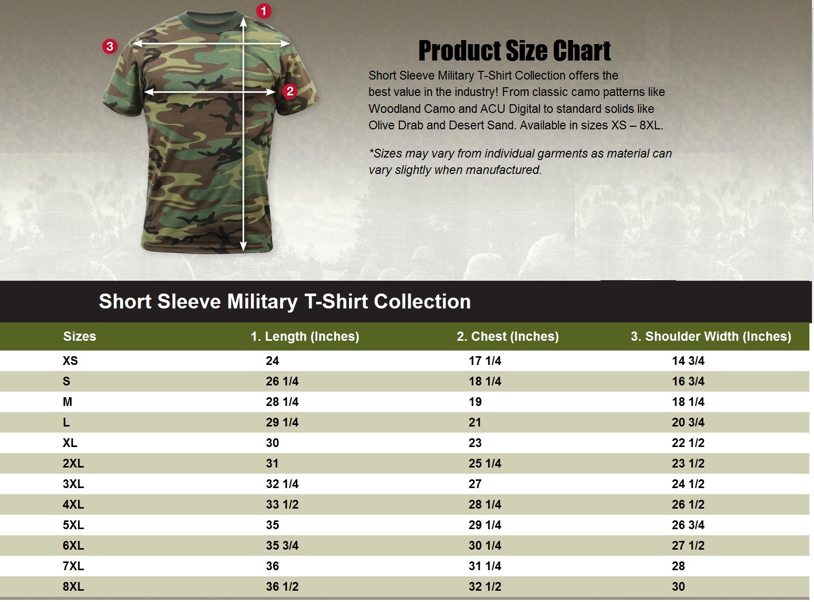 ACU Digital Camouflage T-Shirt Hunting Camo US Army Combat Uniform Style XS-4X