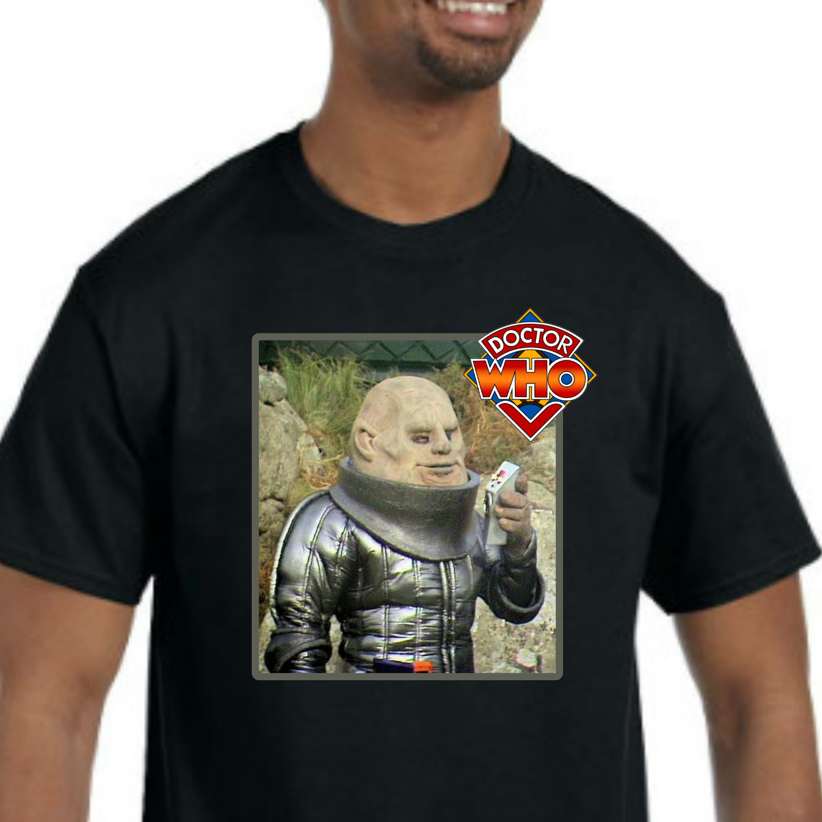 Sontaran T-Shirt NEW *Pick your color & size* 80’s Classic Doctor Who