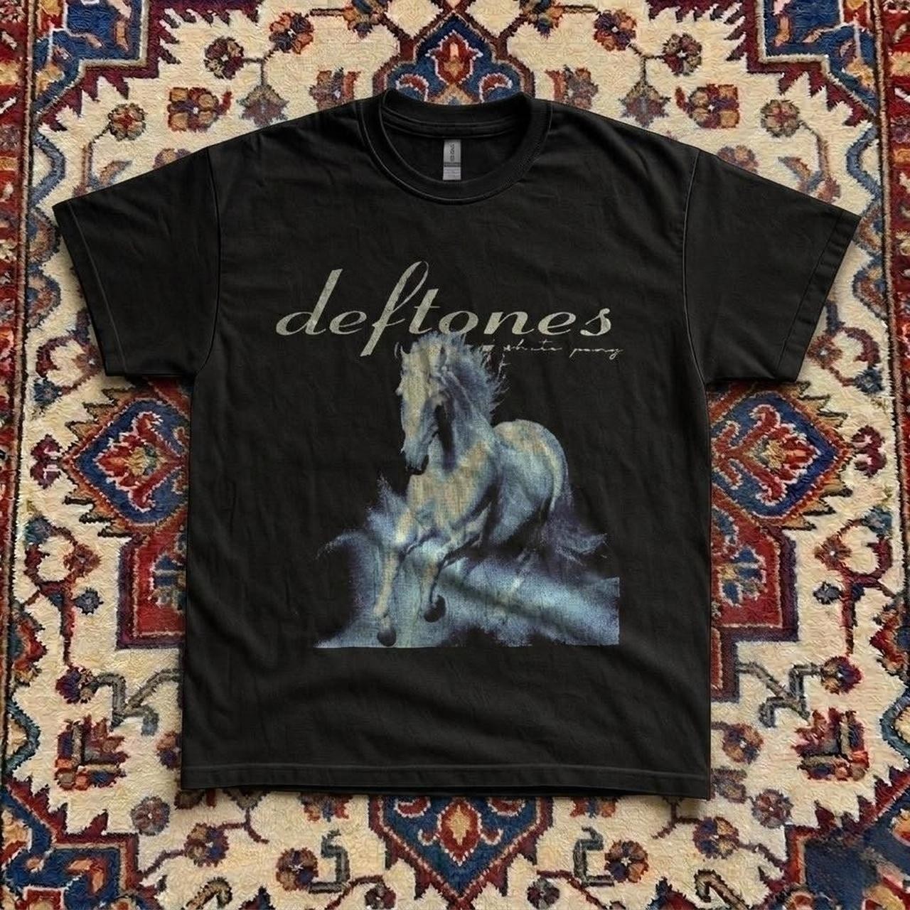 New Popular Deftones White Pony Horse Unisex S-5XL Shirt TC106