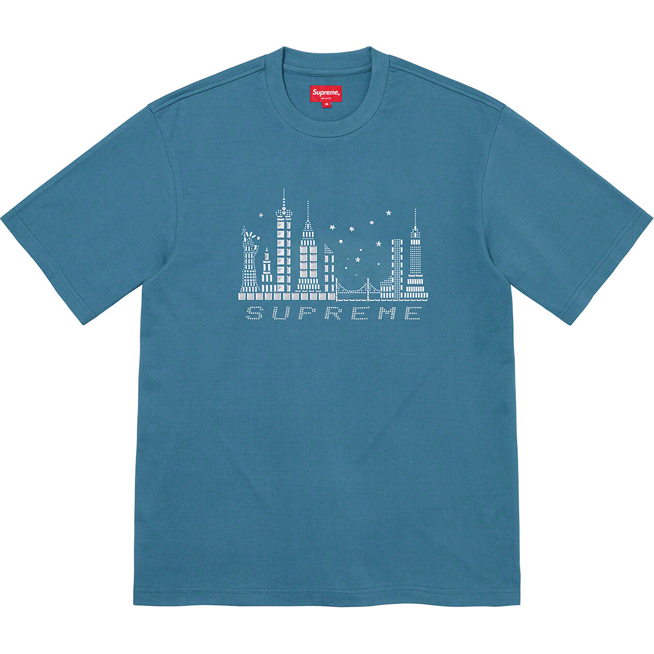 Supreme Skyline TOP TSHIRT DARK SLATE SIZE M BRAND NEW STREET WEAR
