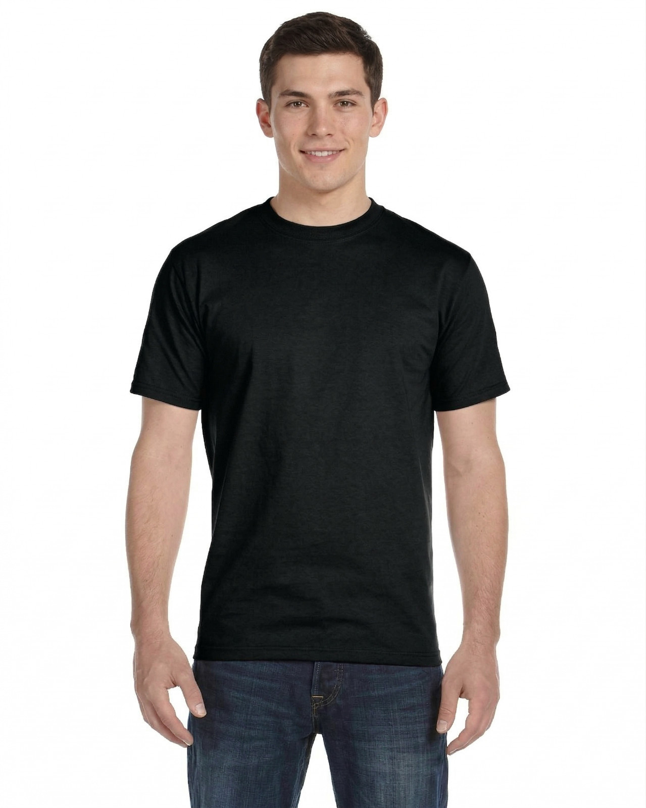 Gildan 8000 Unisex DryBlend 50/50 Short Sleeve T-Shirt Moisture-Wicking Blank