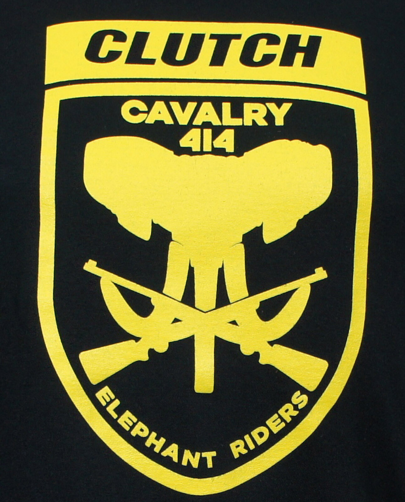 Authentic CLUTCH Band Elephant Riders Logo T-Shirt S M L XL XXL NEW