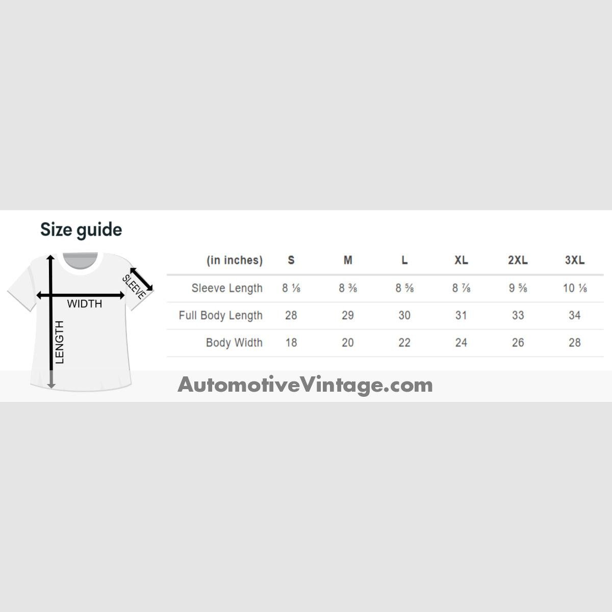 1968 Pontiac GTO T-shirt