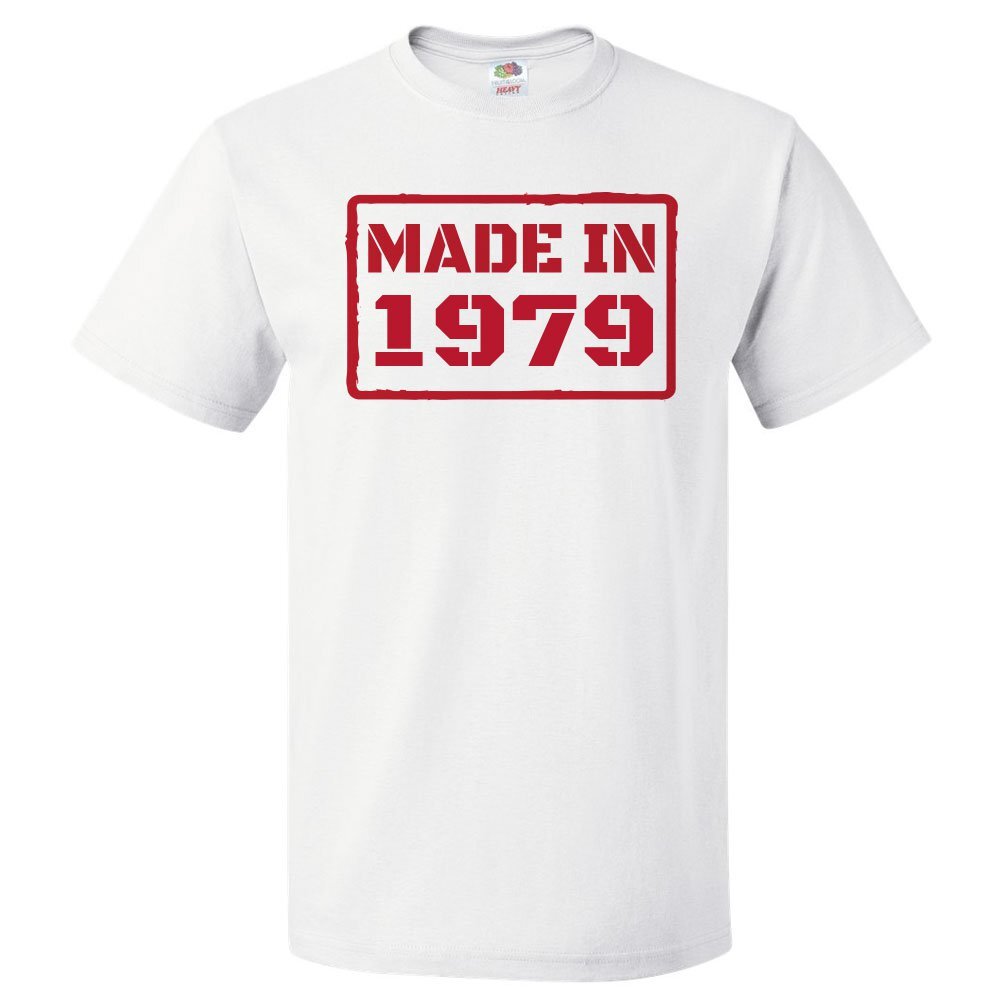 45th Birthday Gift For 45 Year Old Made In 1979 T Shirt