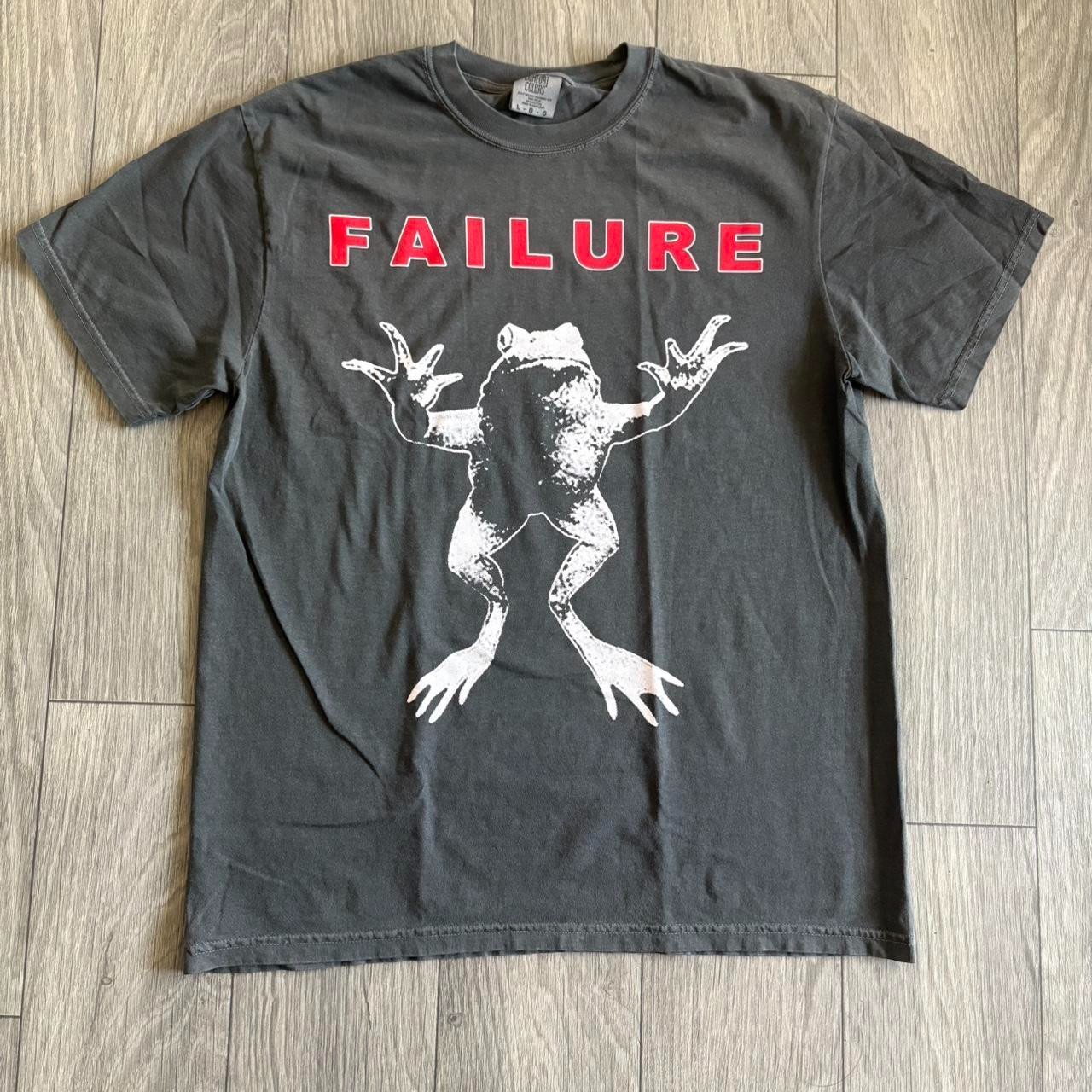 Failure Rock band 90s Retro style Black T shirt Men Women Unisex tee
