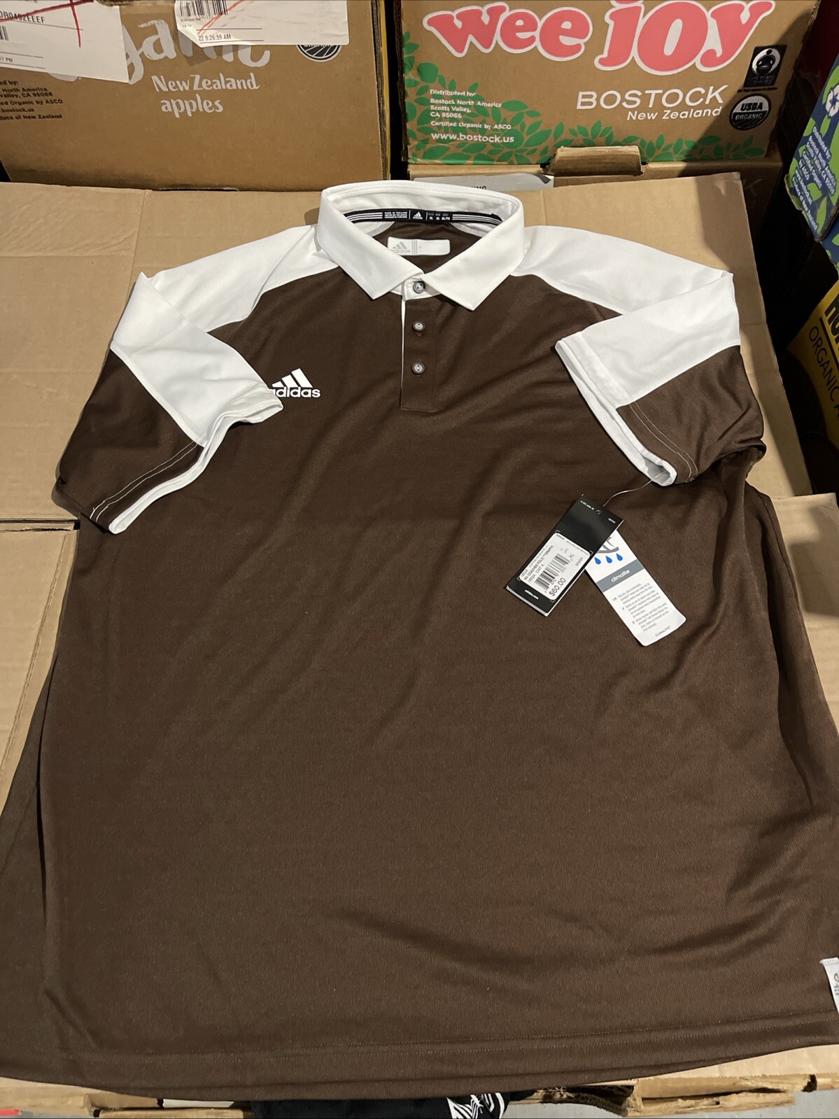 Adidas Climate Men Coaches Polo XL